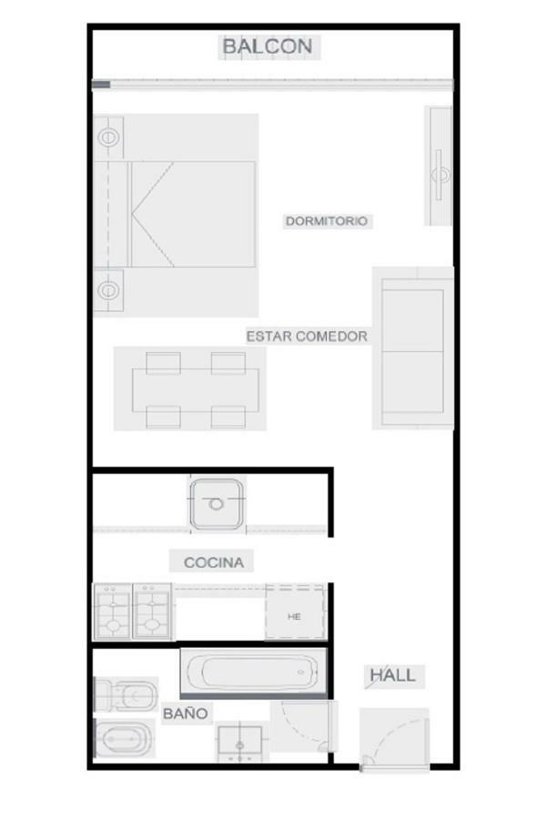 Appartement Apartamento De Lujo En San Telmo Buenos Aires